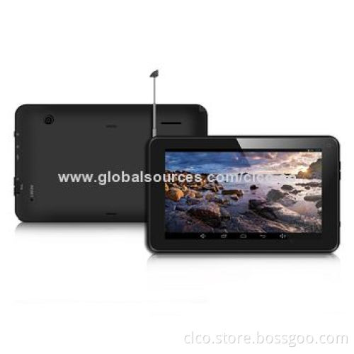7-inch Tablet PCs with ISDB-T TV Full SEG, 1,024x 600 Pixels ResolutionNew